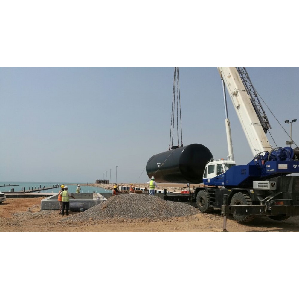 Fuel Tank Underground